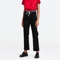 ราคา LEVI'S กางเกงยีนส์ Women's Ribcage Straight Ankle Jeans รุ่น 72693-0012 สี Black Sprout 24/27 (MKP1396205)