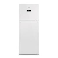 ราคา Beko ตู้เย็น 2 ประตู (14.6 คิว, สีกระจกขาว) รุ่น RDNT470E10VZJHFGW (MKP1529357)