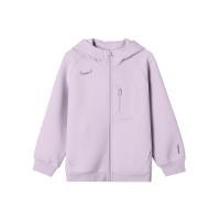 ราคา GIORDANO เสื้อกันหนาวเด็กผู้หญิง Comfort Interlock Soft Touch Jacket สีม่วง Iris 120 (MKP1889434)