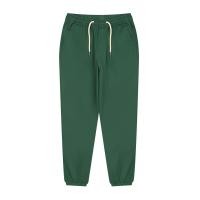 ราคา GIORDANO กางเกงจ๊อกเกอร์เด็กผู้ชาย Comfort Drawstring Elastic Waist Jogger Pants สีเขียว Dark Green 120 (MKP1889498)