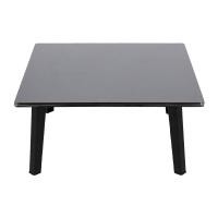 ราคา KASSA โต๊ะพับญี่ปุ่นลายผ้า ขนาด 60 x 60 ซม. สีเทา (MKP1224302)