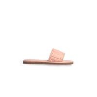 ราคา KENNETH COLE รองเท้าแตะ ผู้หญิง รุ่น JOLIE PUFF สีชมพู 9 US (MKP1879967)