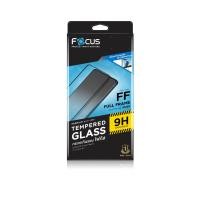 ราคา FOCUS ฟิล์มกระจกเต็มจอแบบใสสำหรับ iPhone 6/6s สีดำ (MKP1715809)