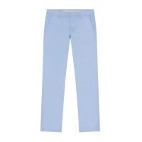 ราคา GIORDANO กางเกงผู้ชายขายาว Cotton Spandex Low Rise Skinny Taper Pants สีฟ้า Dusty blue 38 EU (MKP1889490)
