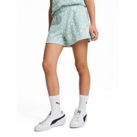 ราคา PUMA KIDS กางเกงขาสั้นเด็กโตผู้หญิง Flaming Love High Waist Youth 128 UK (CDS18579475)