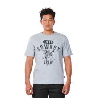 ราคา WRANGLER เสื้อยืดแขนสั้นผู้ชาย คอลเลคชั่น Everyday with Wrangler สีฟ้า XXL (MKP1887096)