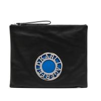 ราคา KARL LAGERFELD กระเป๋าถือ รุ่น K/DISK CLUTCH สีดำ One Size (GRMKPPR000073582)