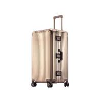 ราคา Baggage Luggage กระเป๋าเดินทางล้อลาก SPORT ALUMINIUM 26 นิ้ว สีทอง 26 In (MKP1782321)