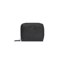 ราคา DAPPER กระเป๋าสตางค์ผู้ชาย DP Iconic Leather Zip Wallet สีดำ One Size (GRMKPPR000154317)