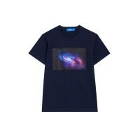 ราคา FOF KIDS เสื้อยืดเด็กโตผู้ชาย พิมพ์ลาย Space สีNavy 12 US (GRCDS54525011217)