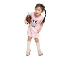 ราคา SANRIO ชุดกระโปรงเด็กเล็กผู้หญิง Kuromi สีซากุระ 95 JP (GRCDS53724100045)