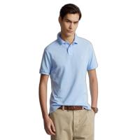 ราคา POLO RALPH LAUREN Polo Ralph Lauren POLO Custom Slim Fit Mesh Polo Shirt เสื้อโปโล รุ่น MNPOKNI1N820491 สี 400 BLUE XS (MKP0684226)