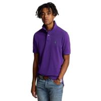 ราคา POLO RALPH LAUREN Polo Ralph Lauren POLO Custom Slim Fit Mesh Polo Shirt เสื้อโปโล รุ่น MNPOKNI1N820503 สี 500 PURPLE M (MKP0879116)