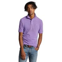 ราคา POLO RALPH LAUREN Polo Ralph Lauren POLO Custom Slim Fit Mesh Polo Shirt เสื้อโปโล รุ่น MNPOKNI1N820504 สี 500 PURPLE XXL (MKP1325134)