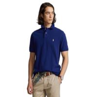 ราคา POLO RALPH LAUREN Polo Ralph Lauren POLO Custom Slim Fit Mesh Polo Shirt เสื้อโปโล รุ่น MNPOKNI1N820488 สี 400 BLUE XS (MKP0277618)