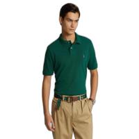 ราคา POLO RALPH LAUREN Polo Ralph Lauren POLO Custom Slim Fit Mesh Polo Shirt เสื้อโปโล รุ่น MNPOKNI1N820334 สี 300 GREEN XS (MKP0269710)