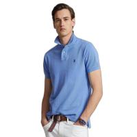 ราคา POLO RALPH LAUREN Polo Ralph Lauren POLO Custom Slim Fit Mesh Polo Shirt เสื้อโปโล รุ่น MNPOKNI1N820490 สี 400 BLUE XXL (MKP1029941)