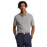 ราคา POLO RALPH LAUREN POLO Custom Slim Fit Mesh Polo Shirt เสื้อโปโล รุ่น MNPOKNI1N820081 สี 020 GREY L (MKP1029880)