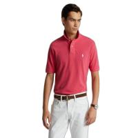 ราคา POLO RALPH LAUREN Polo Ralph Lauren POLO Custom Slim Fit Mesh Polo Shirt เสื้อโปโล รุ่น MNPOKNI1N820487 สี 650 PINK XL (MKP0277608)