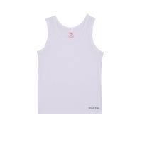 ราคา ANGEL KIDS เสื้อกล้ามเด็กโตผู้ชาย ผ้า Modal พิมพ์ลายโลโก้ สีขาว M (CDS17410052)