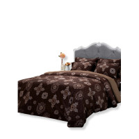 ราคา TULIP ชุดผ้าปูพร้อมผ้านวมเย็บติด 6 ฟุต 6 ชิ้น (คิงไซส์) รุ่น TULIP COTTON SURE 500 เส้นด้าย CINNAMON (MKP1891628)