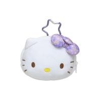 ราคา SANRIO กระเป๋าพวงกุญแจ Face Hello Kitty สีม่วง (CDS18422788)