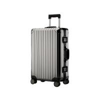 ราคา BAGGAGE LUGGAGE กระเป๋าเดินทางล้อลาก HIROTO ALUMINIUM 29 นื้ว สีเทา 29 In (MKP1782405)