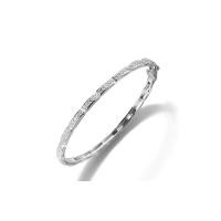 ราคา JUBILEE DIAMOND กำไลเพชร Lumiere Brique Sleek Pavé - สีไวท์โกลด์ M (MKP1888120)