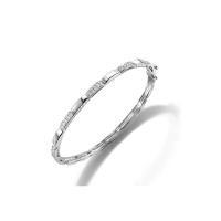 ราคา JUBILEE DIAMOND กำไลเพชร Lumiere Brique Sleek Accent - สีไวท์โกลด์ M (MKP1888119)