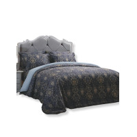 ราคา TULIP ชุดผ้าปูพร้อมผ้านวมเย็บติด 6 ฟุต 6 ชิ้น (คิงไซส์) รุ่น TULIP COTTON SURE 500 เส้นด้าย VICTORIA (MKP1891613)