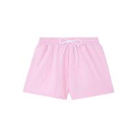 ราคา KLOSET (KK22)กางเกงขาสั้น เอวยางยืด ชมพู S (MKP1388828)