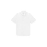 ราคา GQ GQWhite™ ที่สุดแห่งเสื้อเชิ้ตแขนสั้น (ไม่มีกระเป๋า) รุ่น 110-170253 สีขาว ไซส์ 44 44 EU (CDS29828265)
