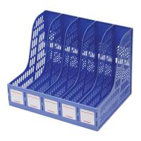 ราคา ROBIN กล่องเอกสารพลาสติก 5 ช่อง น้ำเงิน โรบิน 125 (MKP0980141)