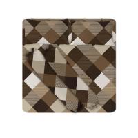 ราคา Dunlopillo ชุดผ้าปูที่นอน รุ่น WELLINGTON DL-WL-04 6ฟุต(5ชิ้น) สีน้ำตาล (MKP1595363)