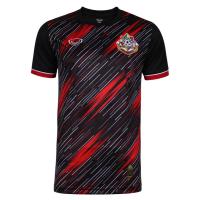 ราคา GRAND SPORT เสื้อประตูฟุตบอลจตุรมิตร ครั้งที่ 30(โลโก้จตุรมิตร) สีดำ-แดง (038341) L (GRMKPPR000012945)