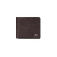 ราคา DAPPER กระเป๋าสตางค์ผู้ชาย DP Iconic Saffiano Billfold สีน้ำตาล Free Size (MKP1622094)