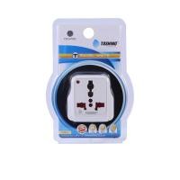 ราคา TOSHINO ปลั๊กแปลงกันไฟกระชาก 3 ขาเหลี่ยมแบบ UK รุ่น DDP-3S สีขาว (CDS3867532)