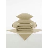 ราคา LOTUS ชุดผ้าปูที่นอน + ผ้านวม 5 ฟุต(6ชิ้น) รุ่น COZY สี EUCALYPTUS (MKP1892827)