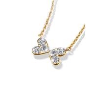 ราคา JUBILEE DIAMOND จี้เพชรพร้อมสร้อย Valentine's Collection The Love's Spark - สีโกลด์ (MKP1893206)