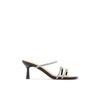 ราคา PAZZION รองเท้าส้นสูงผู้หญิง Slippers Strappy Open Heel 39 EU (CDS18417111)