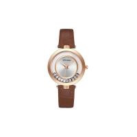 ราคา SANDA นาฬิกาข้อมือ SANDA Women Watch Quartz SW245-Br Brown (MKP1875693)
