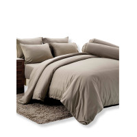 ราคา TULIP ชุดผ้าปูพร้อมผ้านวมเย็บติด 6 ฟุต 6 ชิ้น (คิงไซส์) รุ่น TULIP DELIGHT อัดลาย DL555 (MKP1828334)