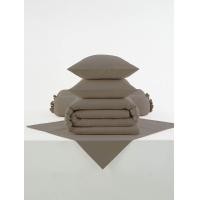 ราคา LOTUS ชุดผ้าปูที่นอน + ผ้านวม 5 ฟุต(6ชิ้น) รุ่น COZY สี WALNUT (MKP1892819)