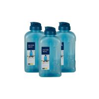 ราคา SUPER LOCK ขวดน้ำพลาสติก ขนาด 2.1 ลิตร แพ๊ค 3 ชิ้น รุ่น 5210 ขวดน้ำดื่ม ทนความร้อน Water Bottle สีฝ้า (MKP1381380)