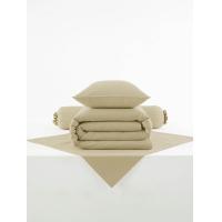 ราคา LOTUS ชุดผ้าปูที่นอน + ผ้านวม 3.5 ฟุต(4ชิ้น) รุ่น COZY สี EUCALYPTUS (MKP1892816)