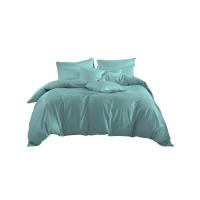 ราคา AI By AKEMI ชุดผ้าปูที่นอน พร้อมผ้านวม คลีนไซส์ ขนาด 5 ฟุต 6 ชิ้น รุ่น ColourShine Solid สี Fluff Blue (MKP1892873)