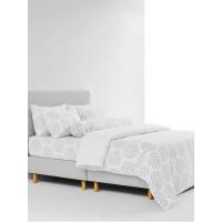 ราคา Lotus ผ้านวม70x90+ผ้าปู3.5ฟุต(3ชิ้น) รุ่น ATTITUDE BROOKLYN สีขาว BR-02W (MKP1583959)