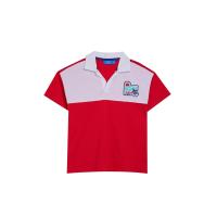 ราคา FOF KIDS เสื้อโปโลเด็กโตผู้ชาย แขนสั้นคอปก สีแดง 10 US (CDS18062618)