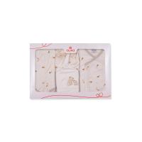 ราคา AUKA ชุดของขวัญ เด็กแรกเกิด Size 60 Cm. สีน้ำตาล (MKP1893388)