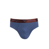 ราคา EMPORIO ARMANI กางเกงในผู้ชาย ทรงบรีฟ SS25 สี Vintage Indigo XL (CDS18823066)